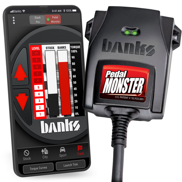 Banks Power Pedal Monster Kit (Stand-Alone) - Molex MX64 - 6 Way - Use w/Phone - 64345