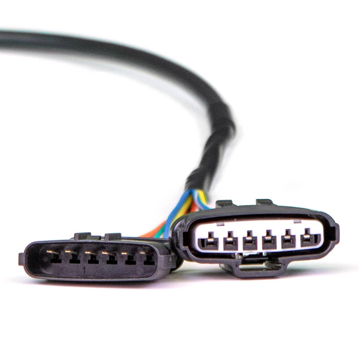 Banks Power Pedal Monster Kit Yazaki 090 II Sealed Series 6-Way CONFIG 1 PM-12 With iDash Pro - 64347-P