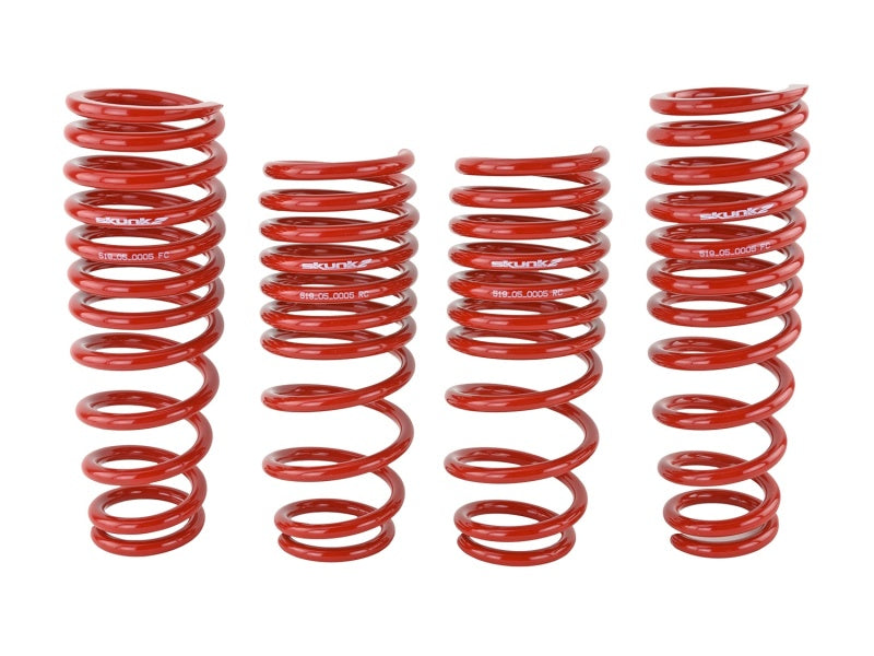 Skunk2 96-00 Honda Civic Lowering Springs (2.50in - 2.25in.) (Set of 4) - 519-05-1550 for 1996-2000 Honda Civic - detail view