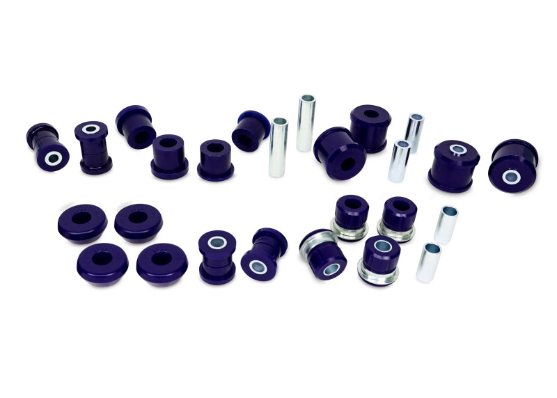 SuperPro 90-97 Mitsubishi Montero LS Control Arm & Trailing Arm Bushing Kit - (60mm Trailing Arm) - KIT5109K