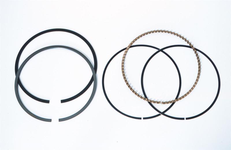 Mahle Rings GMC Trk 454 7.4L Eng 91-94 Plain Ring Set - 51617.030