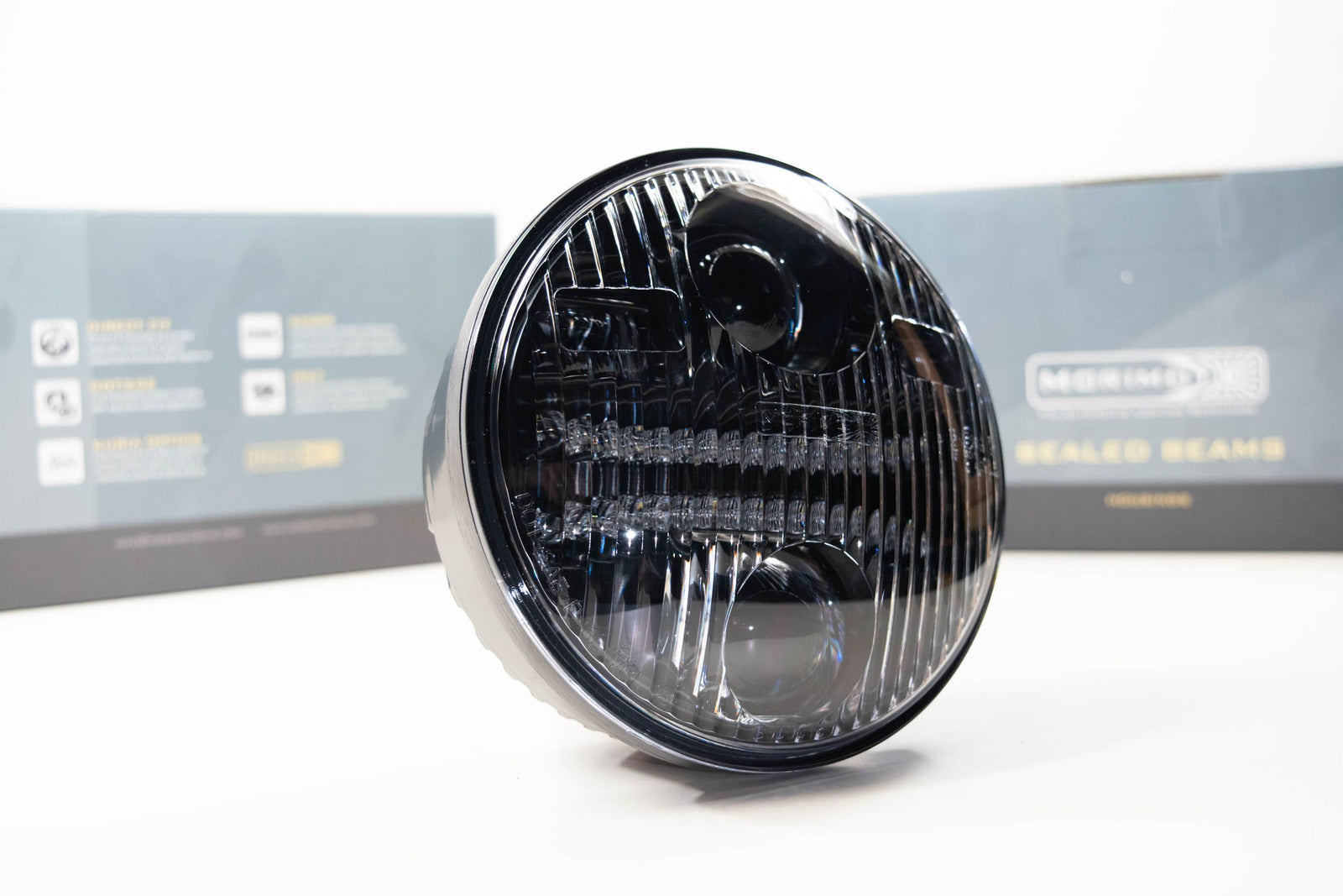 Morimoto - Sealed Beam: Morimoto Sealed6 (5.75in Round) - LF269