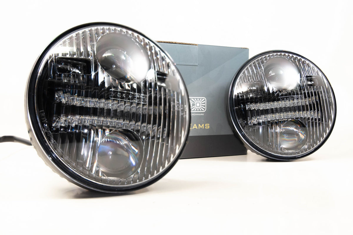 Morimoto - Sealed Beam: Morimoto Sealed6 (5.75in Round) - LF269