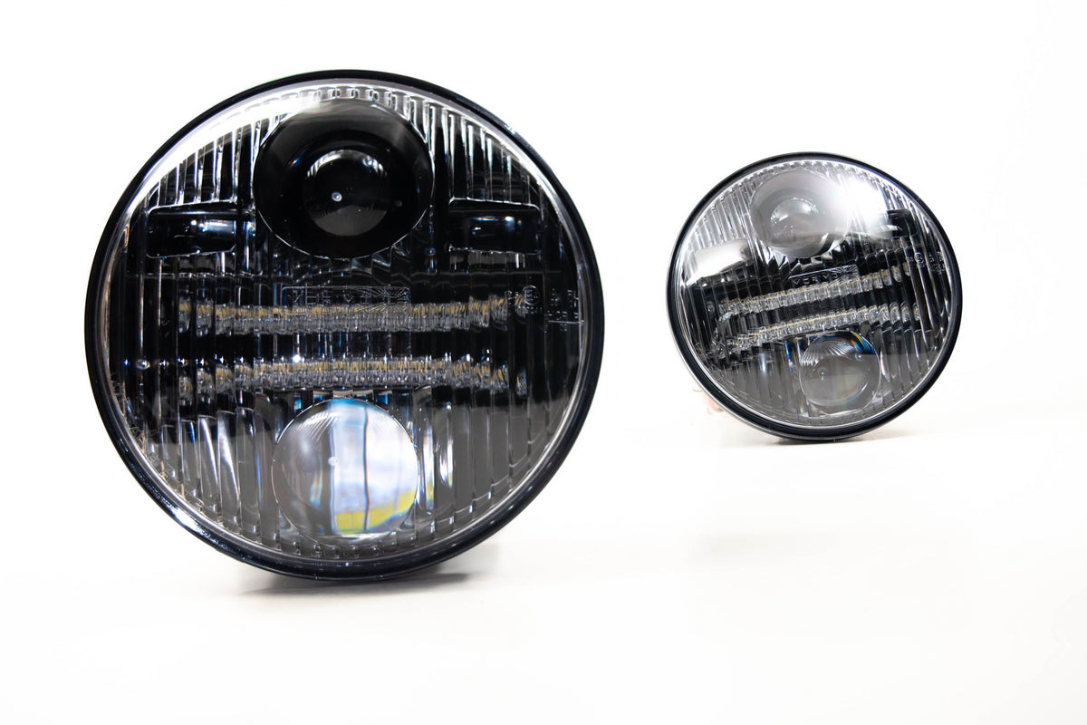 Morimoto - Sealed Beam: Morimoto Sealed6 (5.75in Round) - LF269