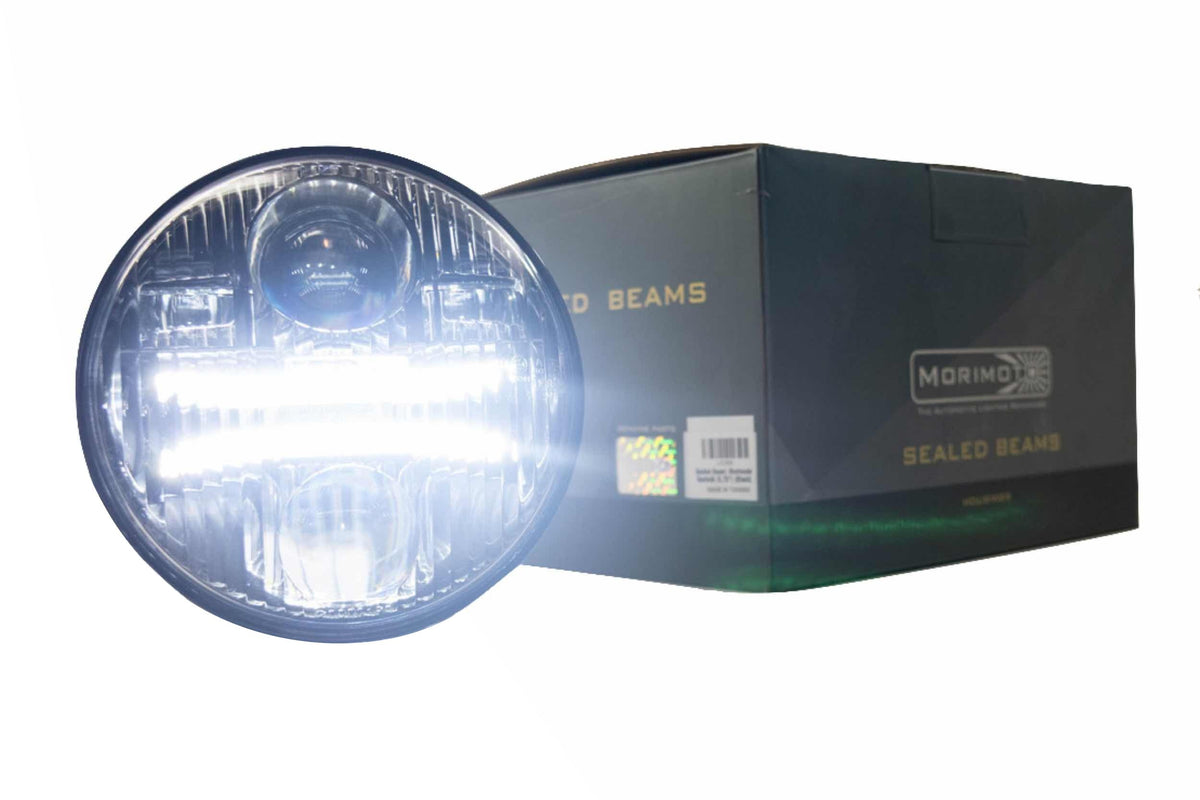 Morimoto - Sealed Beam: Morimoto Sealed6 (5.75in Round) - LF269
