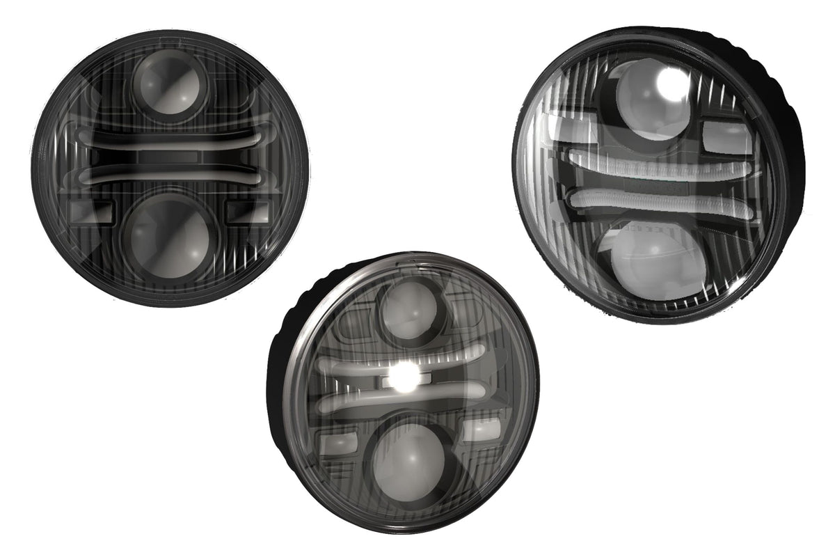 Morimoto - Sealed Beam: Morimoto Sealed6 (5.75in Round) - LF269