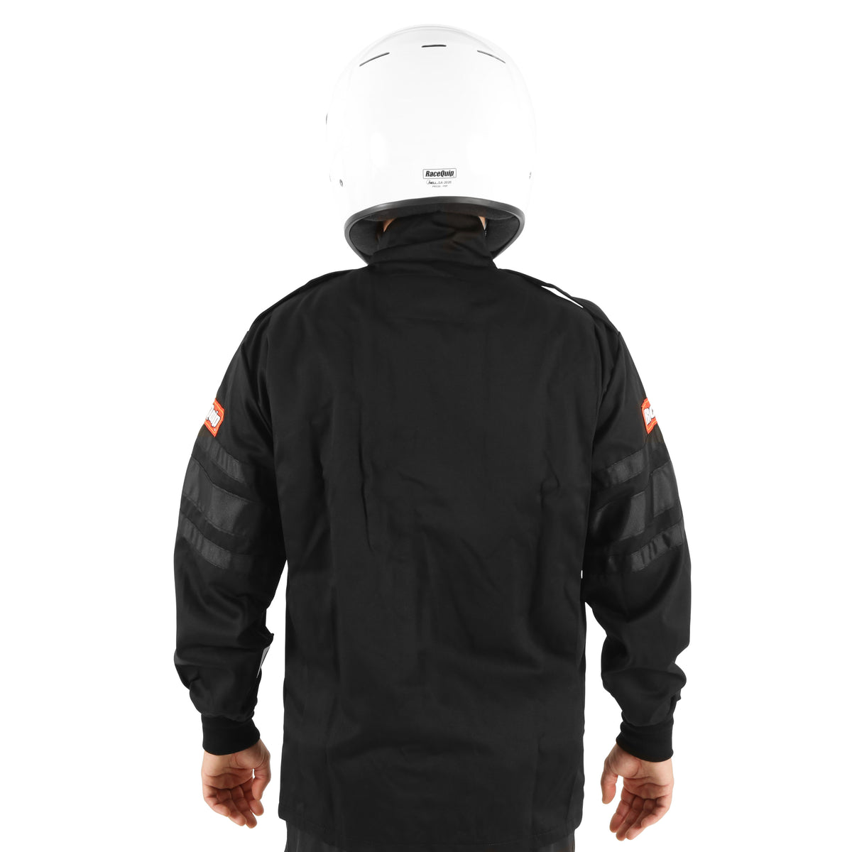 RaceQuip Black SFI-1 1-L Jacket - Medium