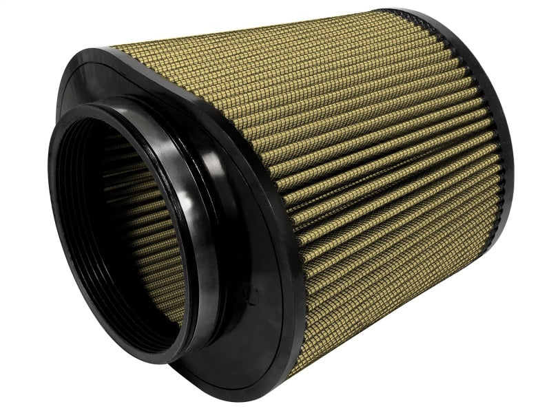 aFe Magnum FLOW Pro GUARD 7 Intake Replacement Air Filter 5.5 F / (7x10) B / 7 T (Inv) / 8in H - 72-91018