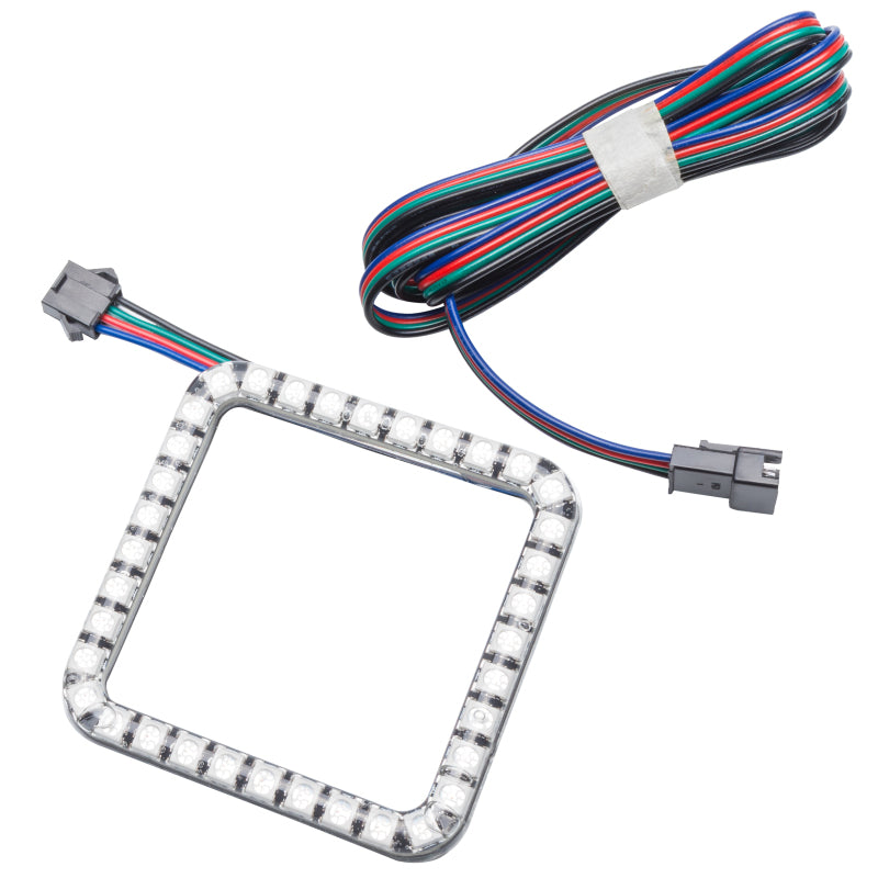 Oracle Off-Road 3in Square WP LED Halo - ColorSHIFT SEE WARRANTY - 5776-333