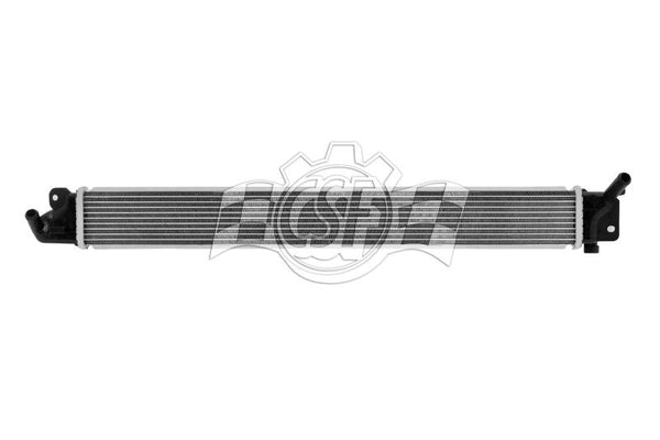 CSF 11-15 Hyundai Sonata 2.4L OEM Plastic Radiator - 3678 for 2011-2015 Hyundai Sonata