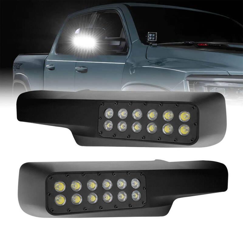 Oracle Lighting 10-22 RAM TOW 1500/2500/3500 LED Off-Road Side Mirror Ditch Lights SEE WARRANTY - 5922-001