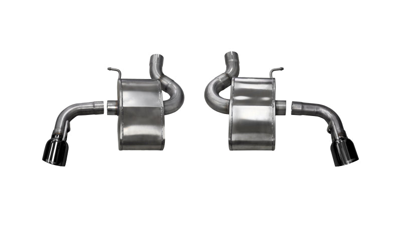 Corsa 2016-2024 Chevrolet Camaro SS 6.2L V8 2.75in Black Xtreme Axle-Back Exhaust Dual Rear Exit - 14785BLK