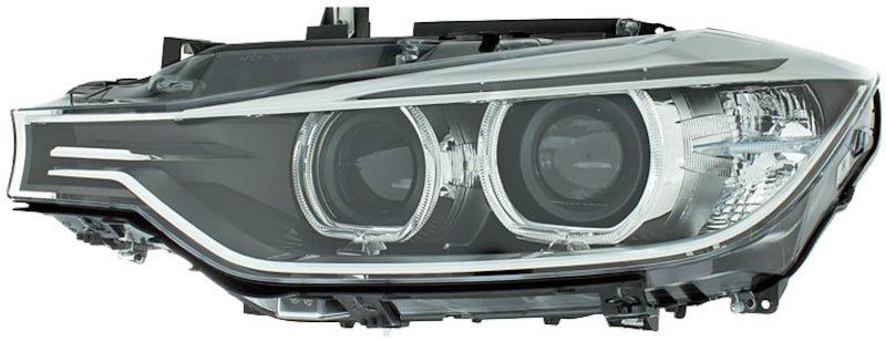 Hella 2012-2014 BMW 320i ActiveHybrid 3 Bi-Xenon Headlight Assembly - 354983251