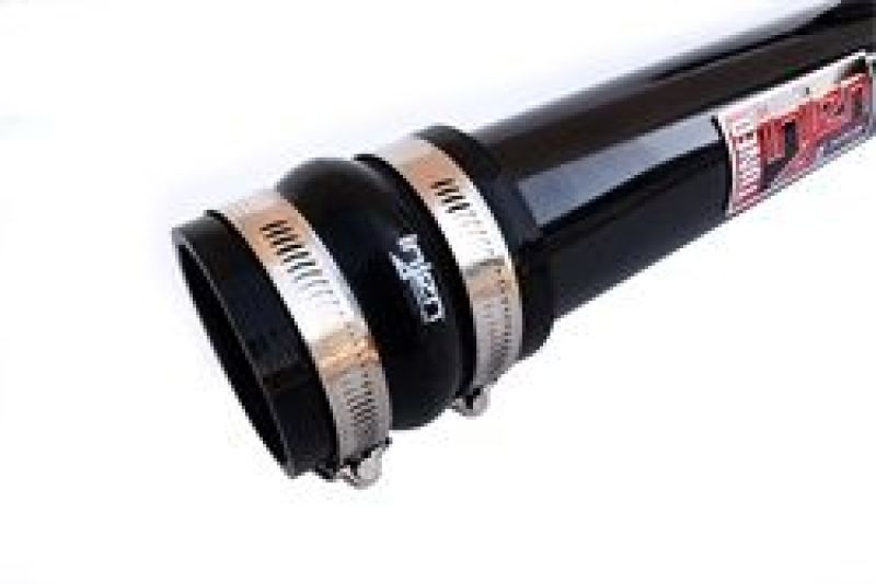 Injen 08-14 Mitsubishi Evo X 2.0L Turbo Black Intercooler Kit Two Piece Upper - SES1899UICPBLK