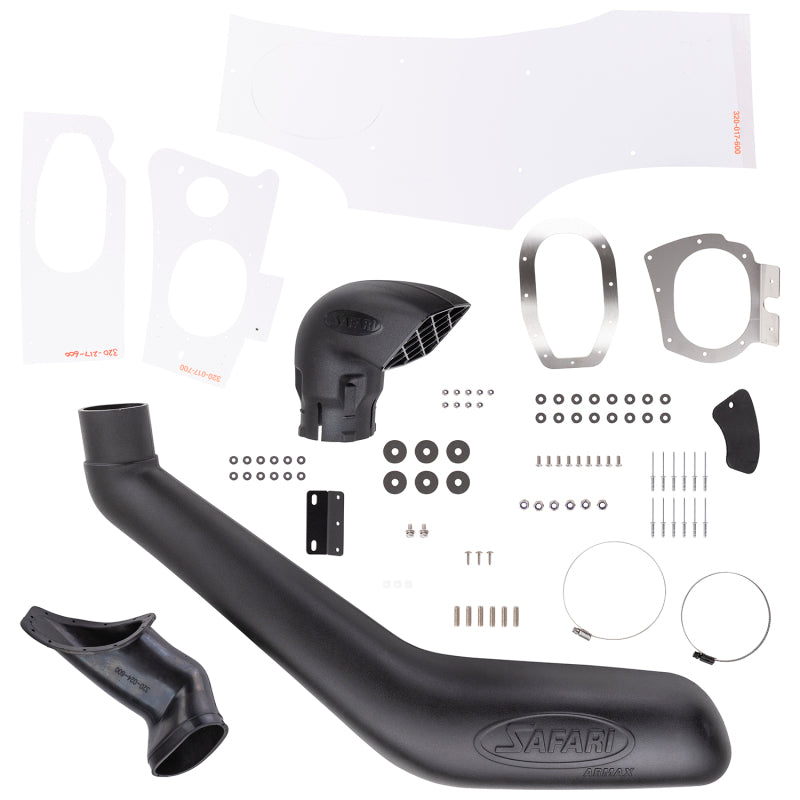 ARB Safari 4X4 Snorkel Armax 05-15 HILUX 3.0L - SS122HP