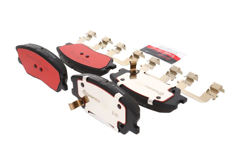 Brembo OE 19-22 Kia Soul PRIME Ceramic Brake Pad - Front - P30121N