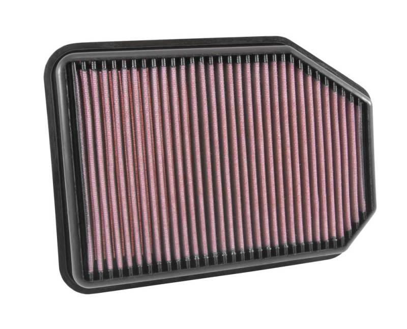 K&amp;N 07-15 Jeep Wrangler L4-2.8L DSL Replacement Drop In Air Filter - 33-5023