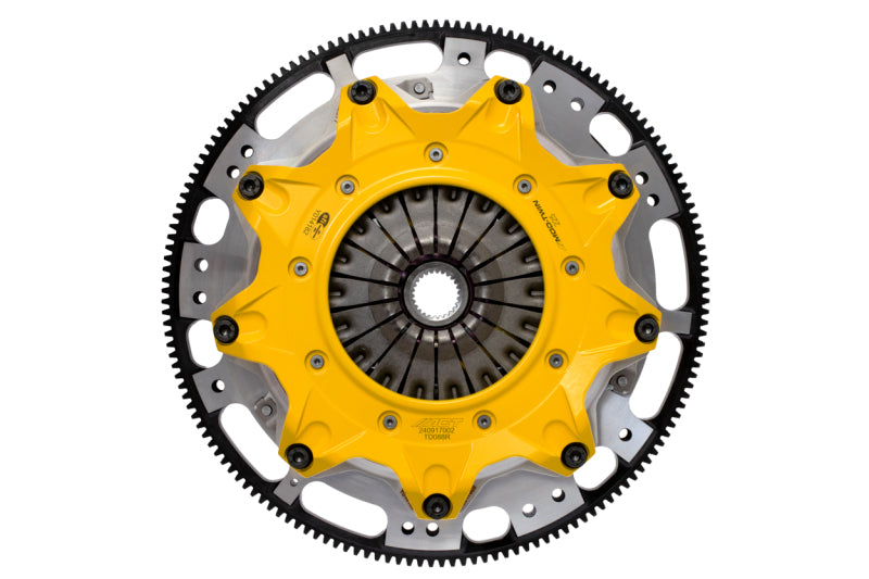 ACT 86-93 Ford Mustang GT Mod-Twin 225 HDD Sprung Street Clutch Kit - T1SS-F15