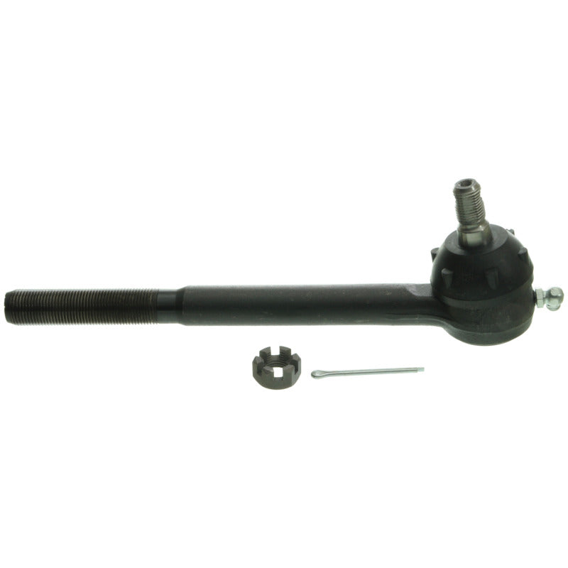 MOOG 71-73 Buick Centurion Front Inner / Inner Tie Rod End - ES403L - front view