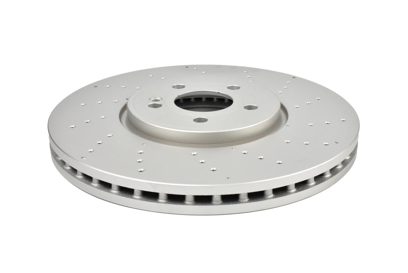 DBA 19-22 Mercedes-Benz A35 AMG Street Series OE Drilled Front Brake Rotor - DBA3788OEX