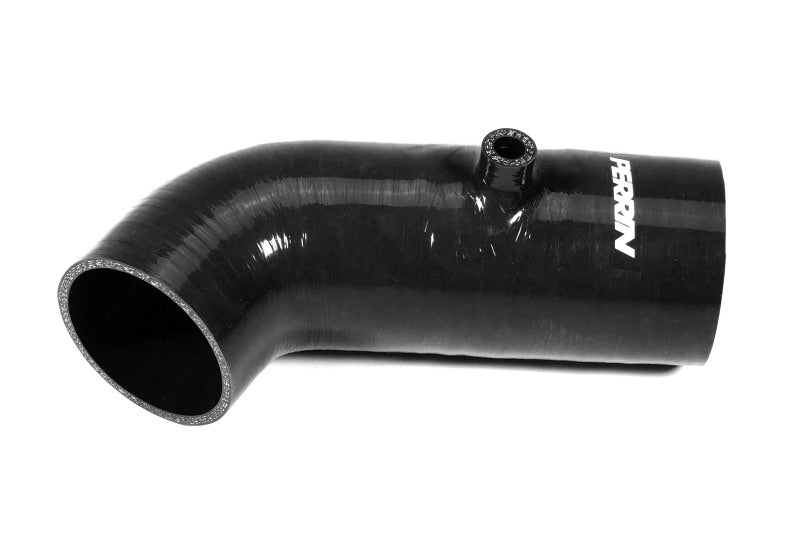 Perrin 22+ Subaru BRZ/Toyota GR86 Silicone Inlet Hose (3in. ID / SS Wire) - Black - PSP-INT-432BK