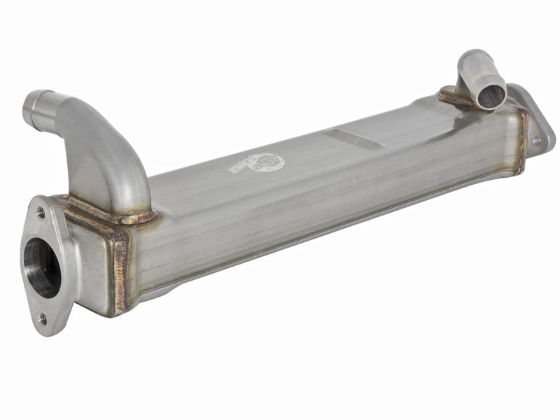aFe Power BladeRunner EGR Cooler Horizontal 08-10 Ford Diesel Trucks V8-6.4L (td) - 46-90078