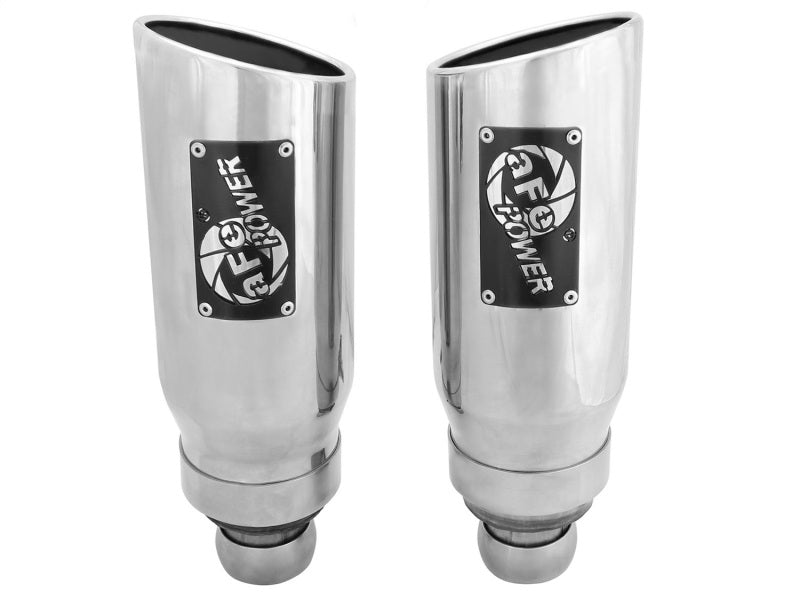 aFe Power MACH Force-XP 5in 09-15 Dodge Ram V8-5.7L/3.0L (td) 409 SS Exhaust Tip Upgrade - 49C42046-P