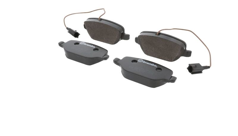 Brembo 15-20 Alfa Romeo 4C Rear Low-Met Brake Pad - P23166