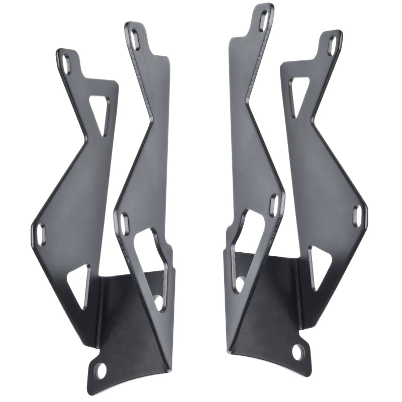 Oracle Jeep JK Dual Mounting Pillar Brackets (Pair) SEE WARRANTY - 2045-504