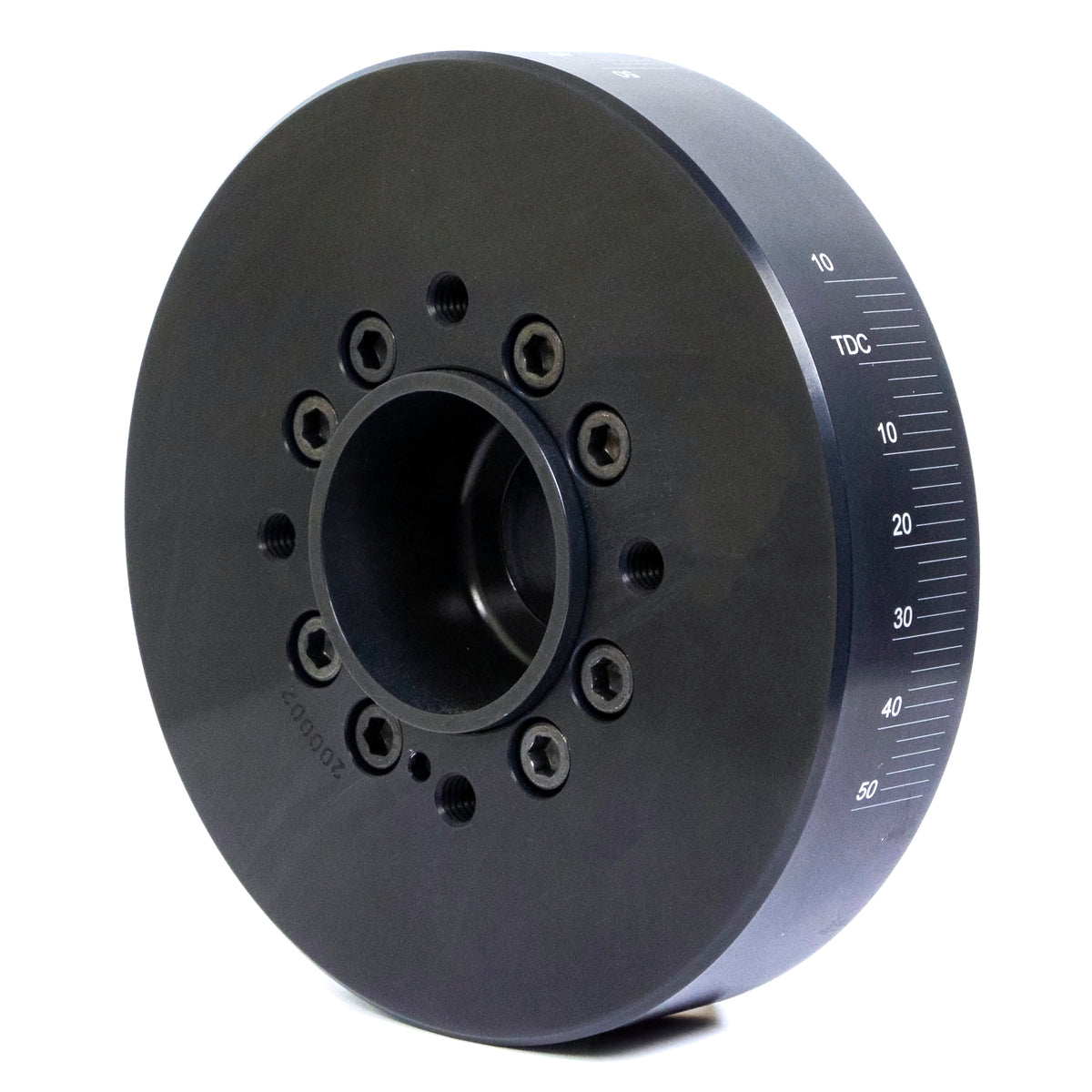 Fluidampr Ford 289, 302, 351 / 400 CID V8 External balance (w/ 28oz CW) Steel Balanced Damper - 650211