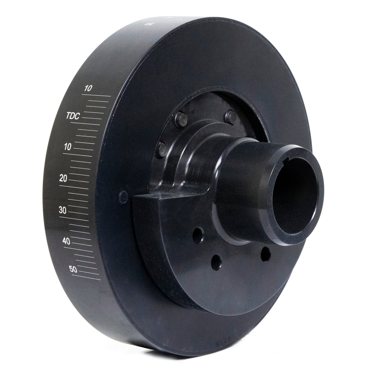 Fluidampr Ford 289, 302, 351 / 400 CID V8 External balance (w/ 28oz CW) Steel Balanced Damper - 650211