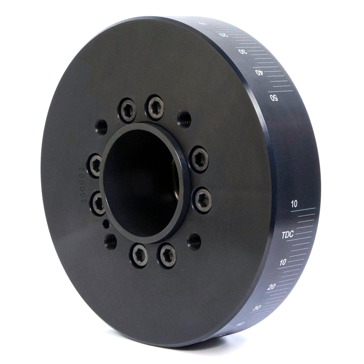 Fluidampr Ford 302 HO (5.0L) V8 External balance (w/ 34oz CW) Steel Balanced Damper - 650221