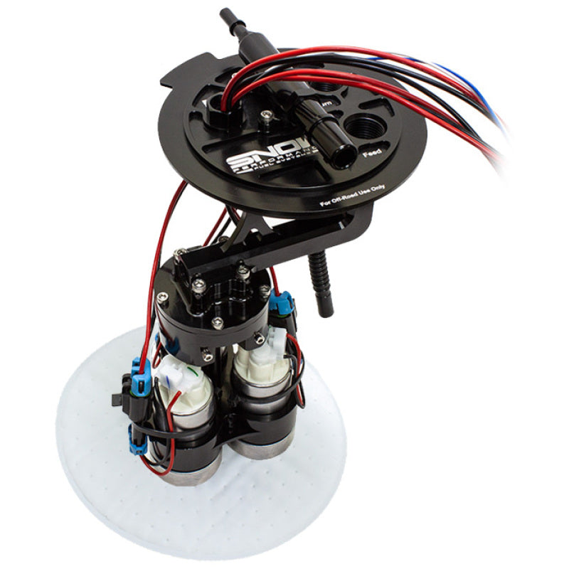 Snow Performance 15-21 Ford F150 Truck Xtreme Version Fuel Hat (3 Pump 3-295) - SNF-52800X