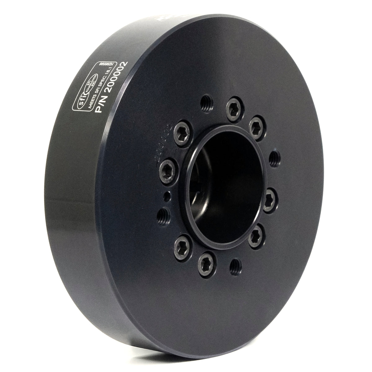 Fluidampr Ford 302 351 / 400 Internal balance (replaces 28 oz in) Steel Internally Balanced Damper - 650231