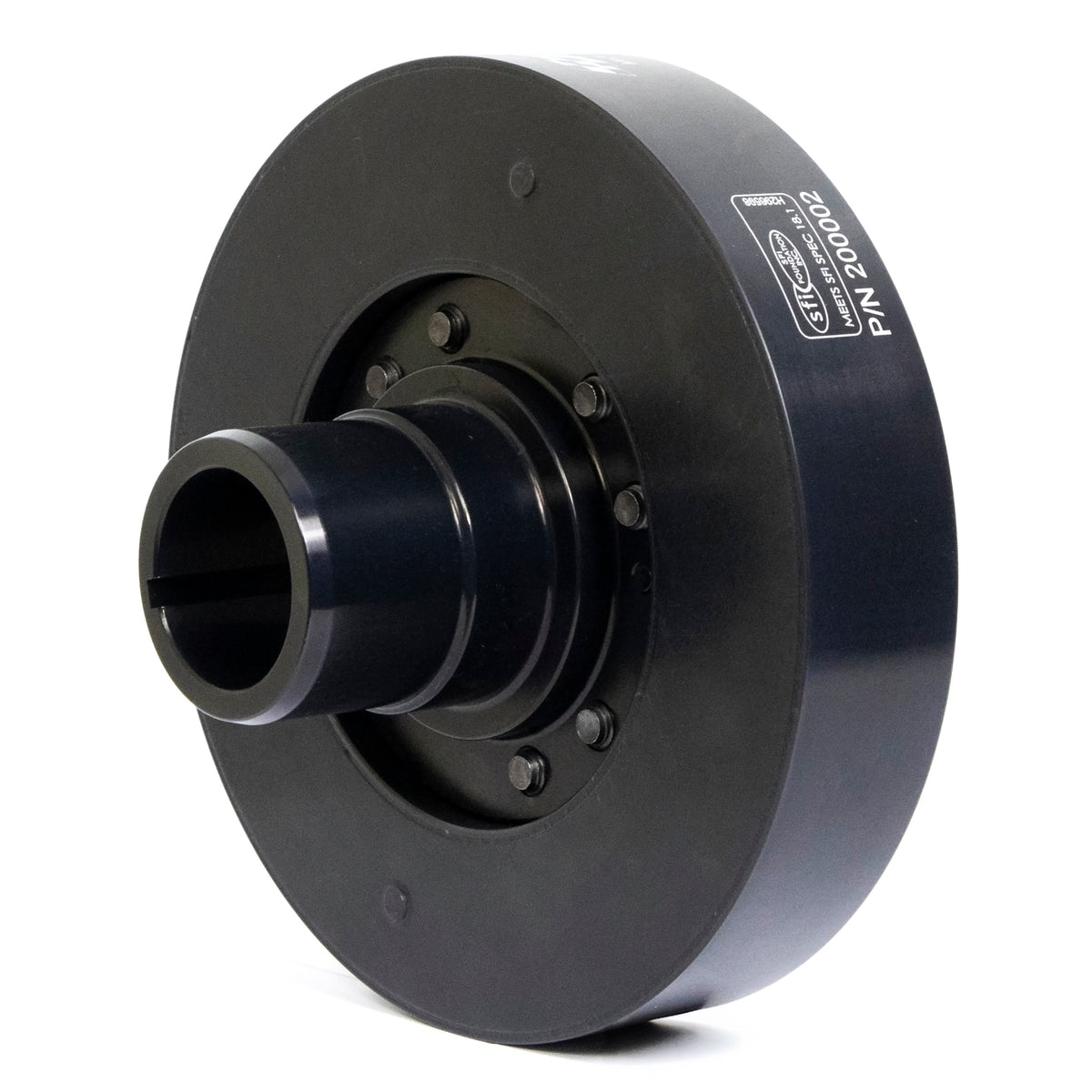 Fluidampr Ford 302 351 / 400 Internal balance (replaces 28 oz in) Steel Internally Balanced Damper - 650231