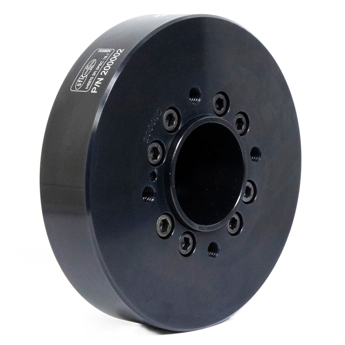 Fluidampr Ford 302 HO Internal balance (replaces 34 oz in) Steel Internally Balanced Damper - 650241