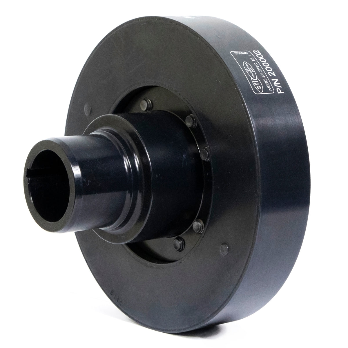 Fluidampr Ford 302 HO Internal balance (replaces 34 oz in) Steel Internally Balanced Damper - 650241
