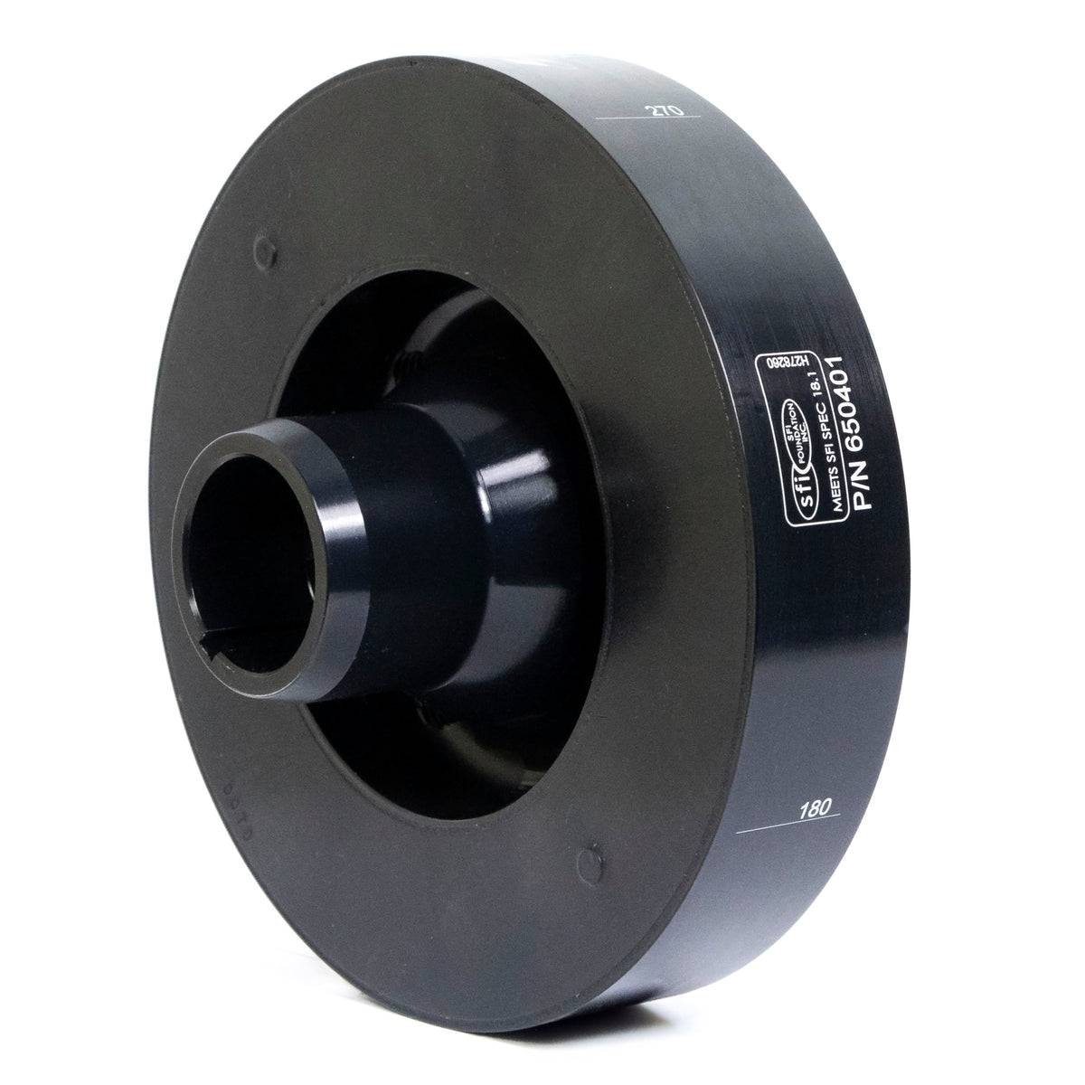 Fluidampr Pontiac 389 400 421 428 455 CID V-8 Steel Internally Balanced Damper - 650401