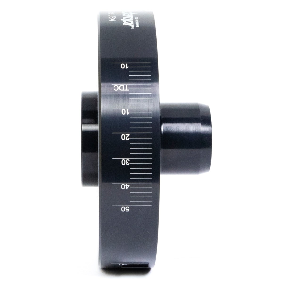 Fluidampr Pontiac 389 400 421 428 455 CID V-8 Steel Internally Balanced Damper - 650401