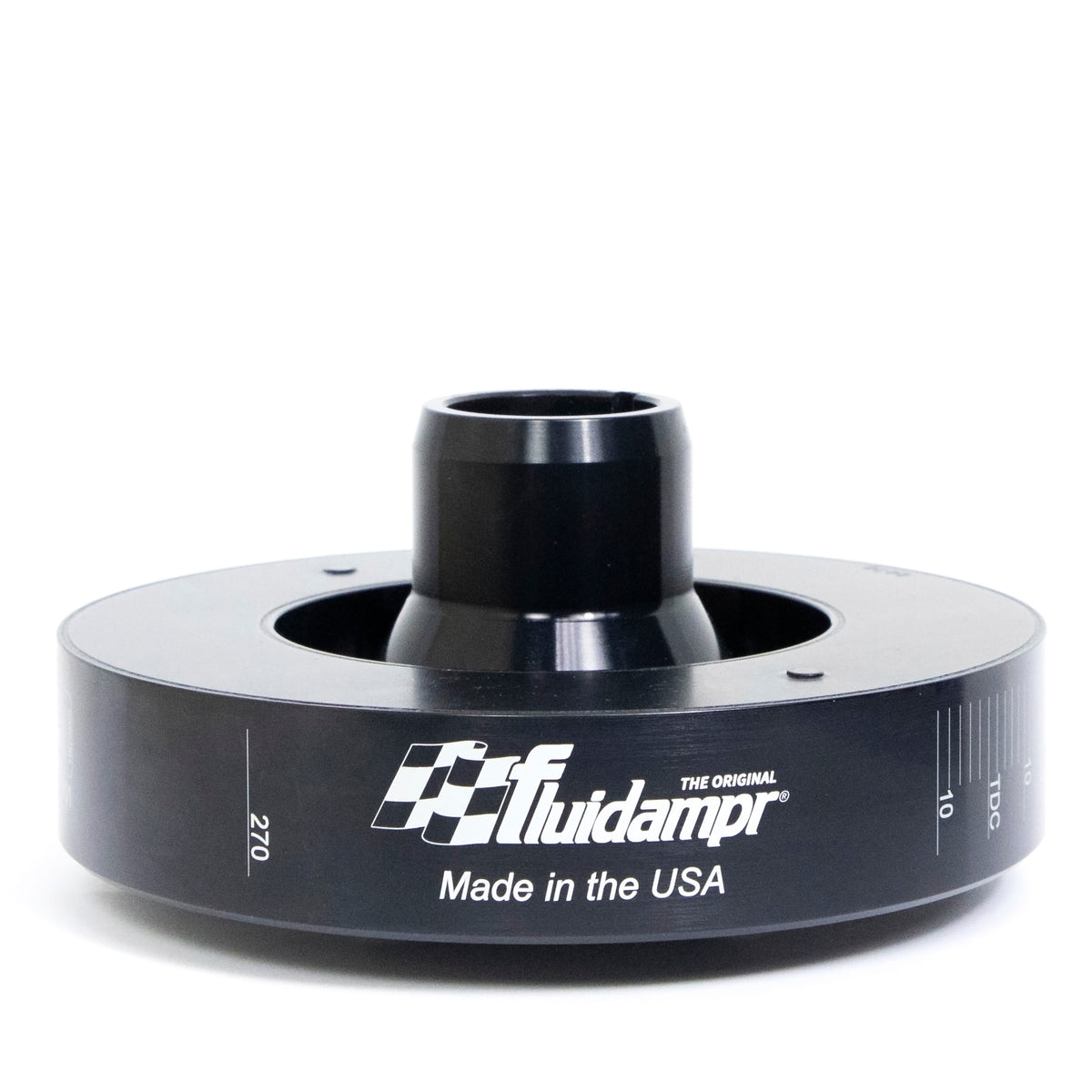 Fluidampr Pontiac 389 400 421 428 455 CID V-8 Steel Internally Balanced Damper - 650401