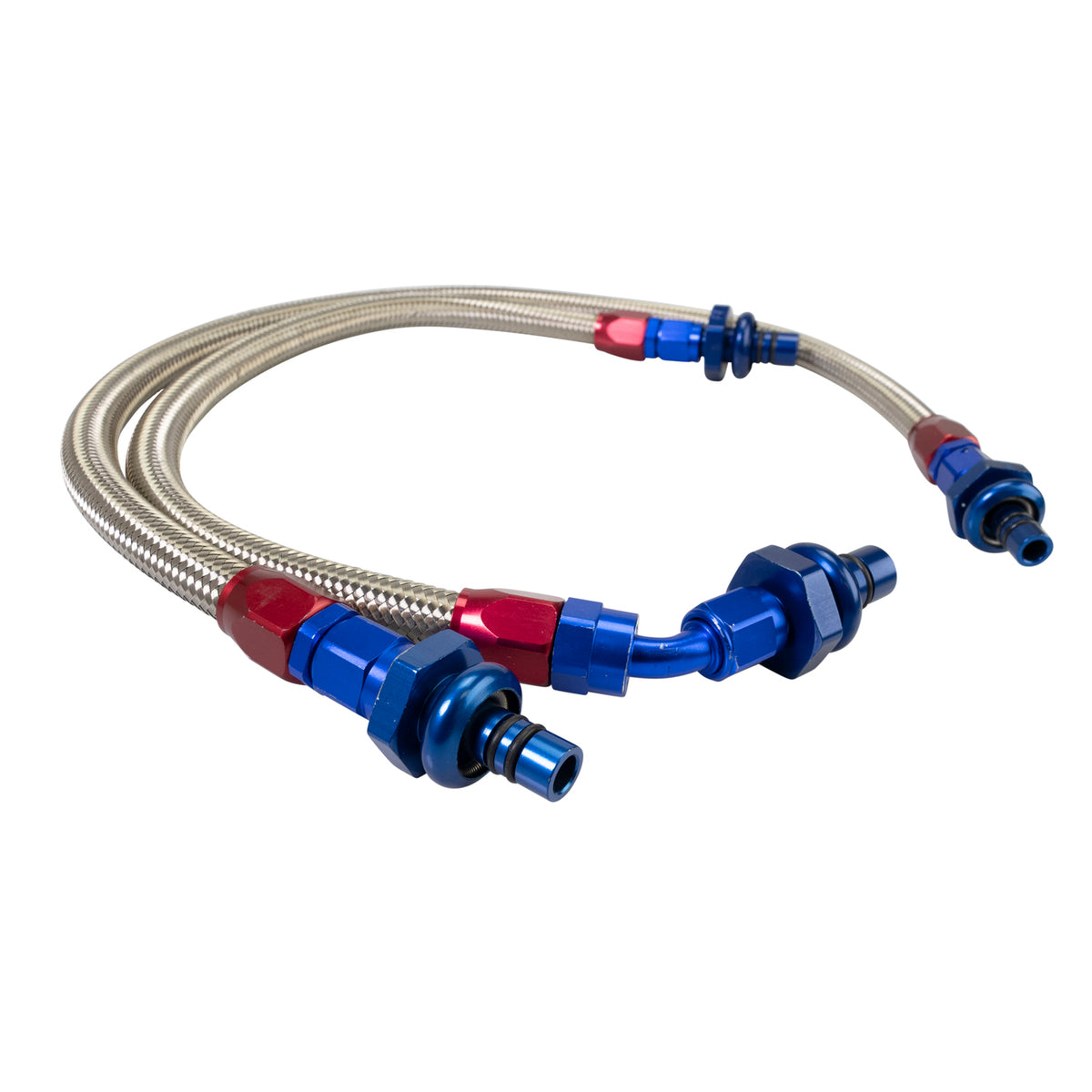 Russell Performance 1987-93 5.0L Ford Mustang Fuel Hose Kit - 651104