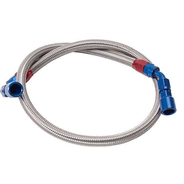 Russell Performance 1997-06 Jeep Wrangler 4.0L Fuel Hose Kit - 651111 for 1997-2006 Jeep TJ - front view