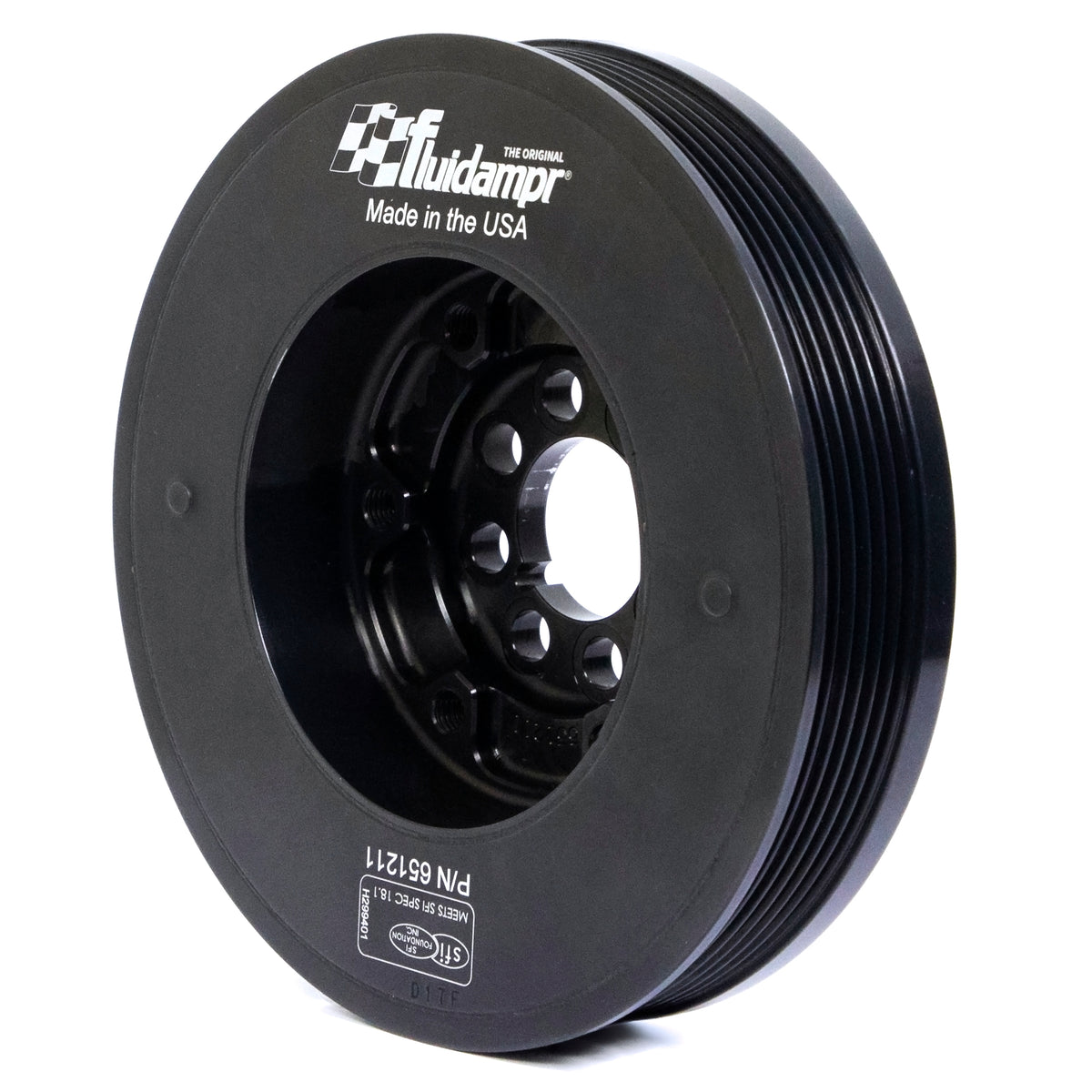 Fluidampr Audi 2.7L Twin Turbo/2.8L and 3.0L V6 Internally Balanced Damper - 651211