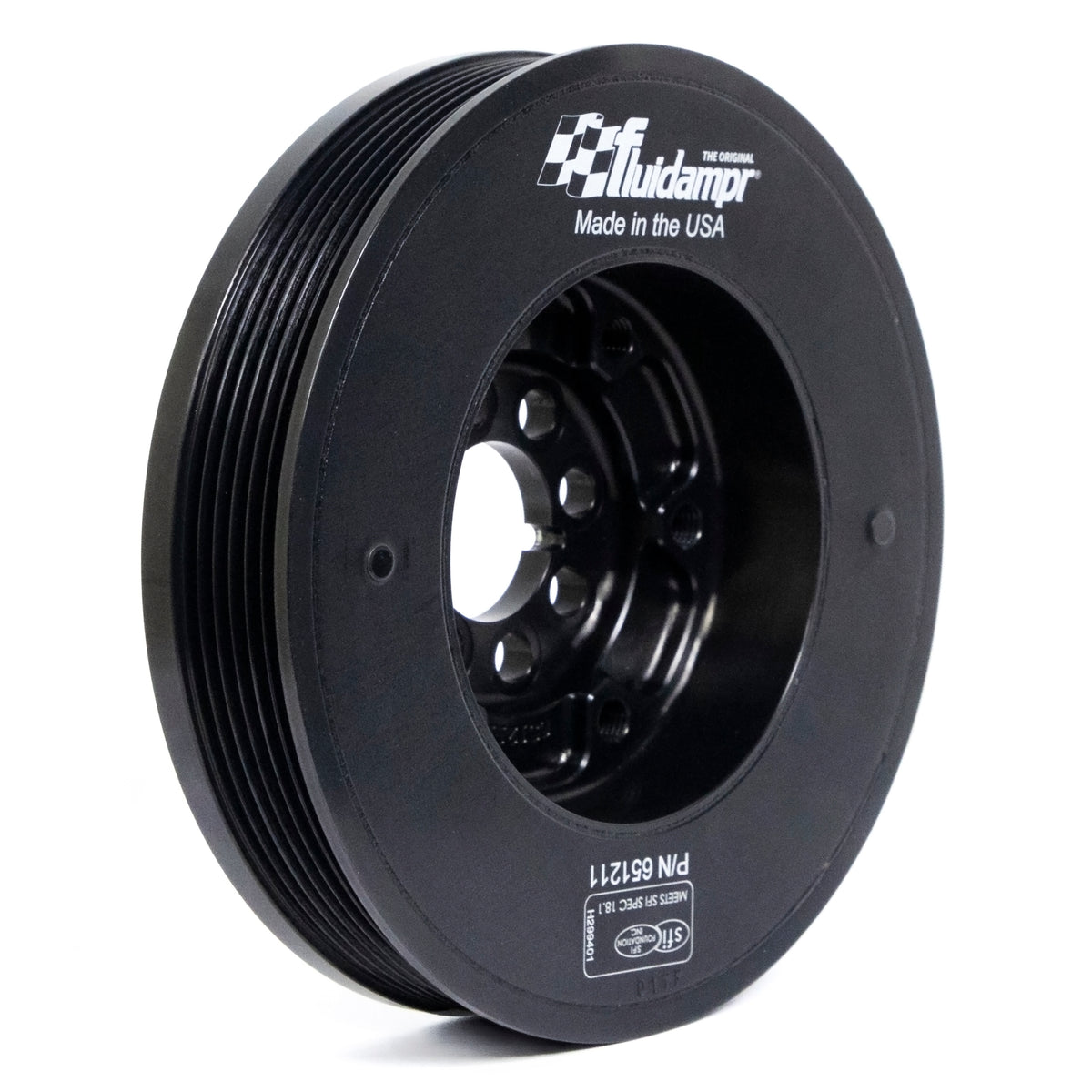 Fluidampr Audi 2.7L Twin Turbo/2.8L and 3.0L V6 Internally Balanced Damper - 651211