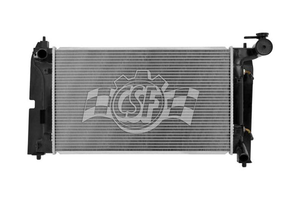 CSF 03-08 Toyota Corolla 1.8L OEM Plastic Radiator - 2948 for 2003-2008 Toyota Corolla