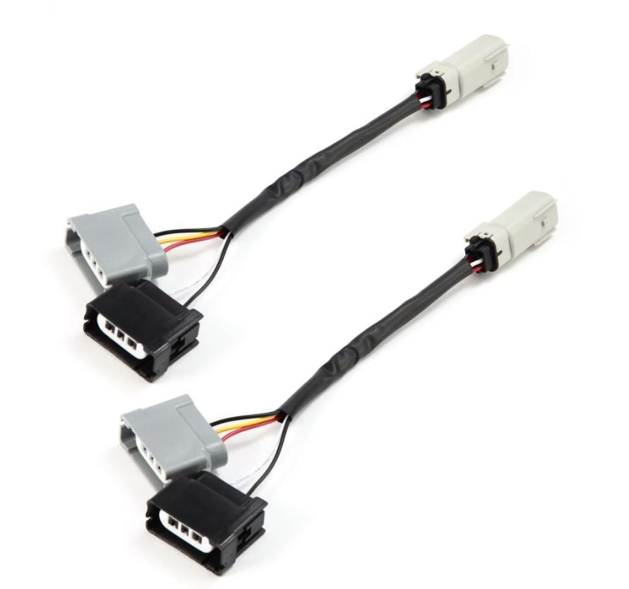 AlphaRex 18-20 Ford F-150 w/Stock Halogen Tail Lights to AlphaRex LUXX-Series Tail Lights Converters - 652201