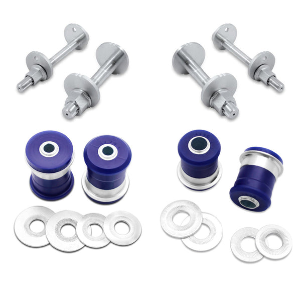 SuperPro - Front Lower Control Arm Bushing & Camber Pin Combo - TRC120LCA for 2007-2009 Toyota FJ Cruiser - front view