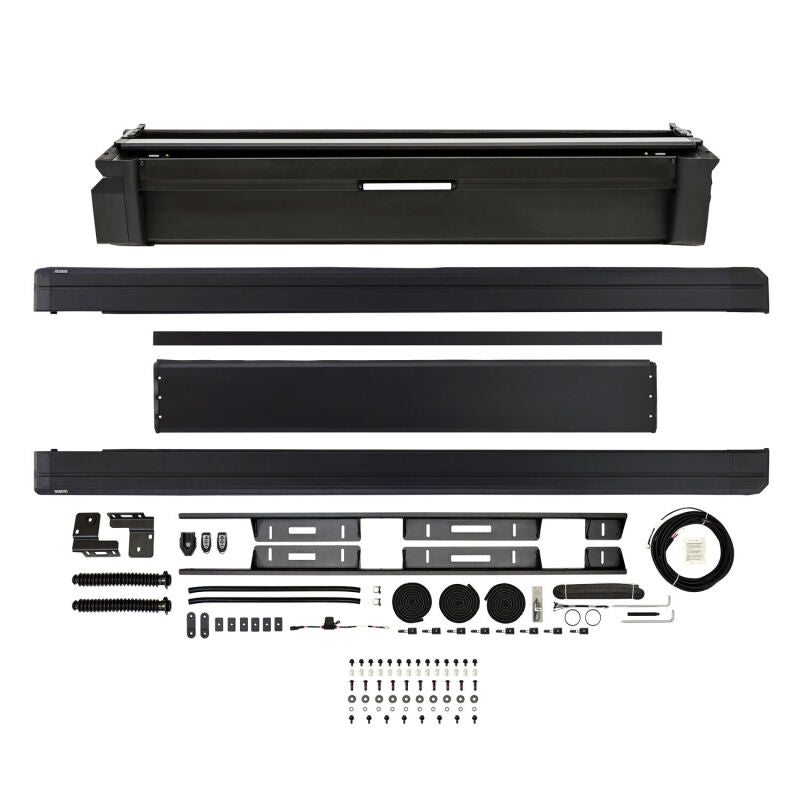 Westin 20-26 GM Silverado/Sierra 2500/3500 6.5ft Bed Electric Retractable Tonneau Cover - Black - 19-53995