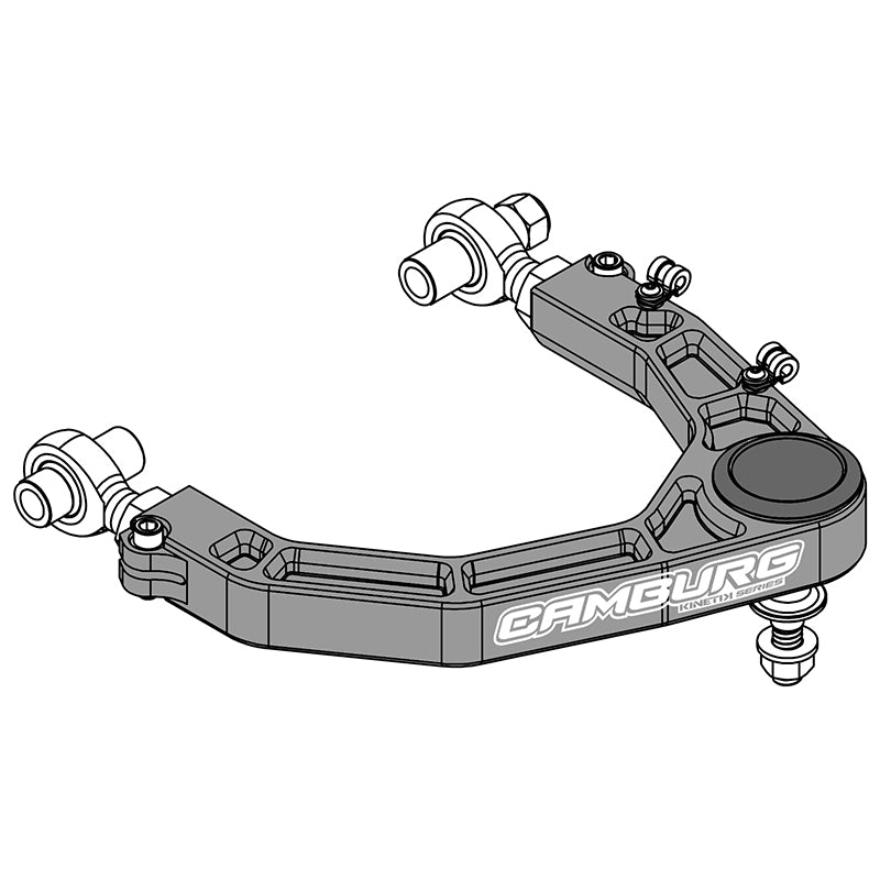 Camburg Toyota Tundra 2WD/4WD 22+ KINETIK V2 Performance Billet Uniball Upper Arms (Gold) - CAM-310189-GLD