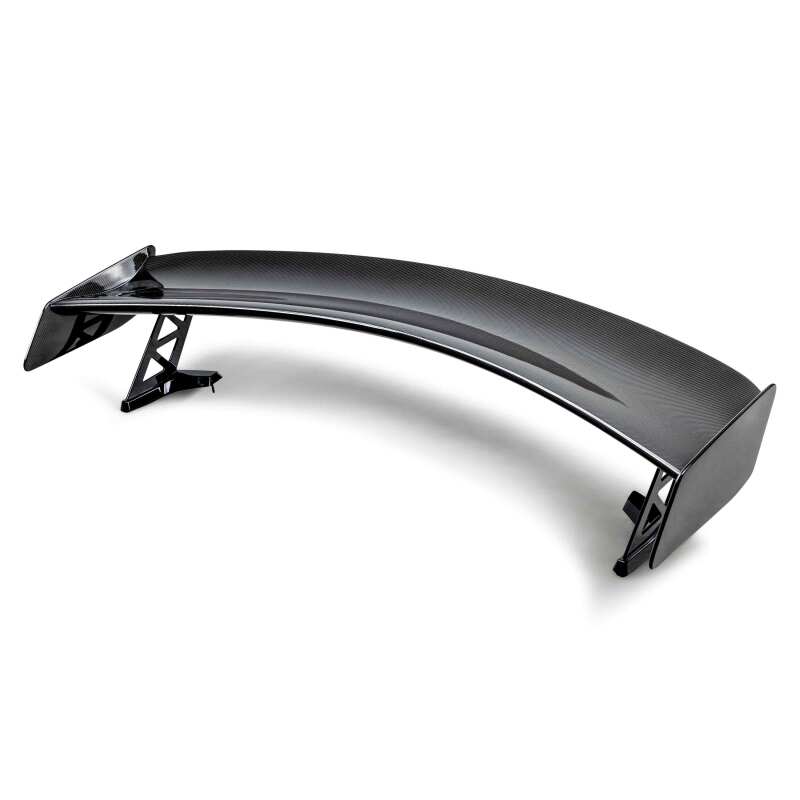 Anderson Composites 20-23 Ford Mustang Shelby GT500 Carbon Fiber Rear Spoiler - High Profile - AC-RS20FDMU500-HW